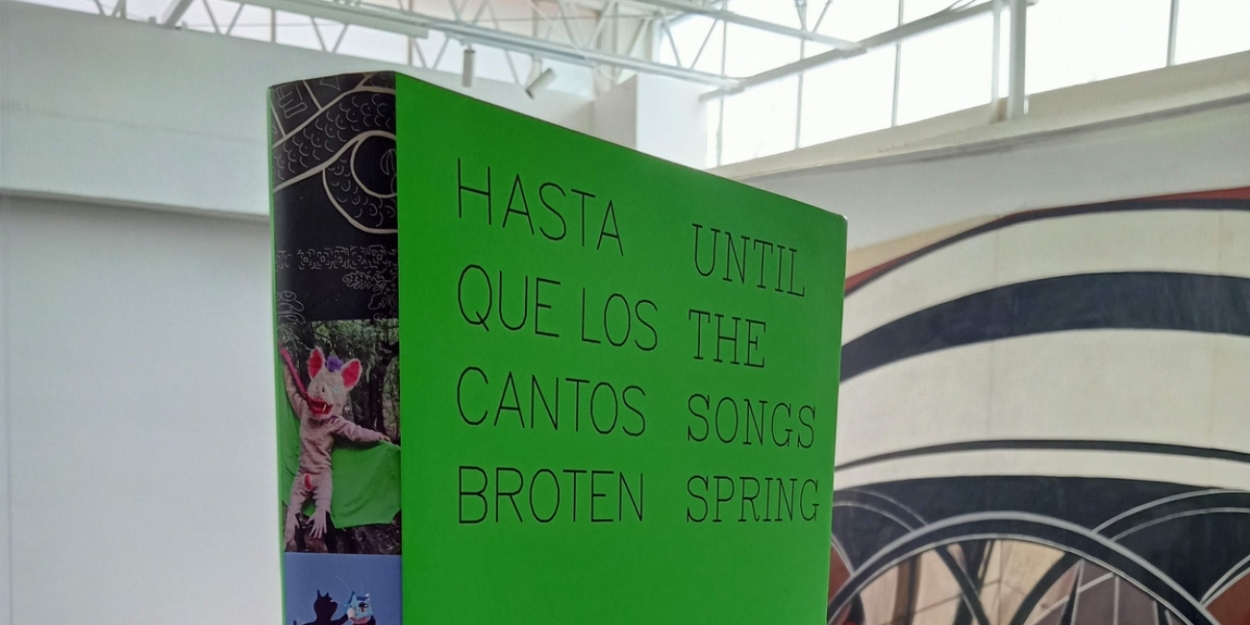 Presentan El Libro Hasta Que Los Cantos Broten, Legado Del Pabellón De México En La Bienal De Arte De Venecia 2022