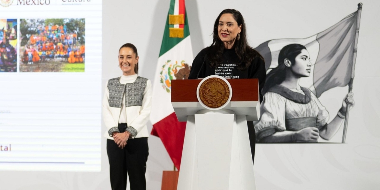 Presidenta Claudia Sheinbaum: Vamos A Seguir Trabajando Para Que El Sistema PÚblico De Educación En El Inbal Sea Un Espacio Para Las Y Los Jóvenes De México​​​​​​​  Image