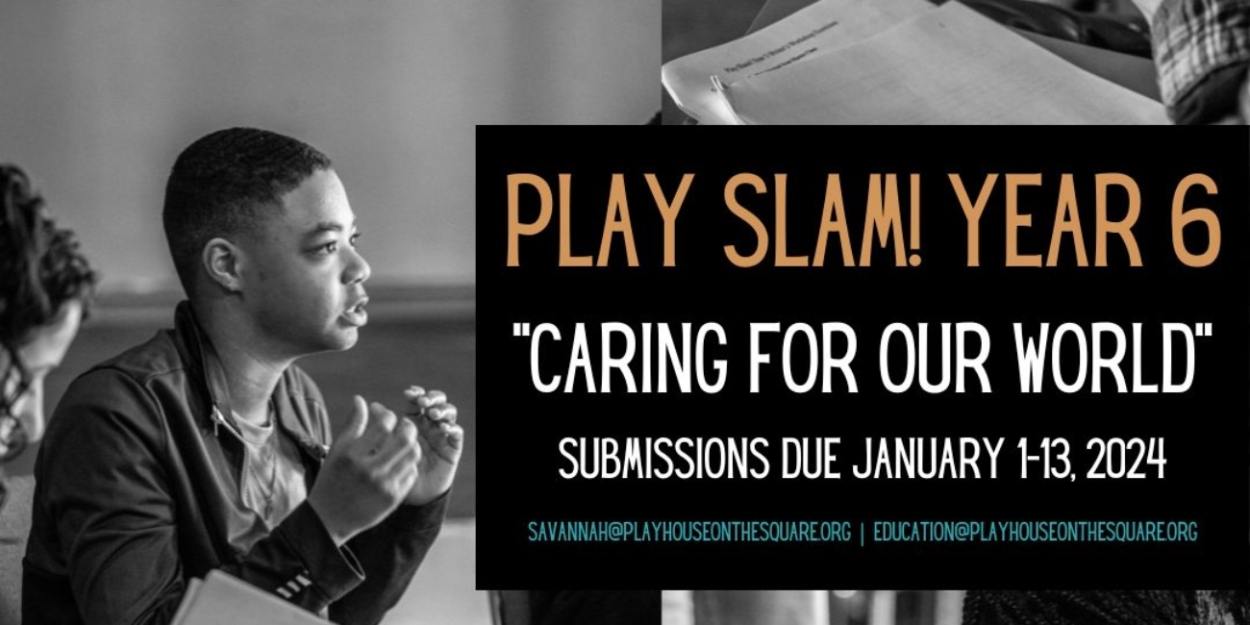 Playhouse On The Square's PLAY SLAM! Returns for Sixth Year 