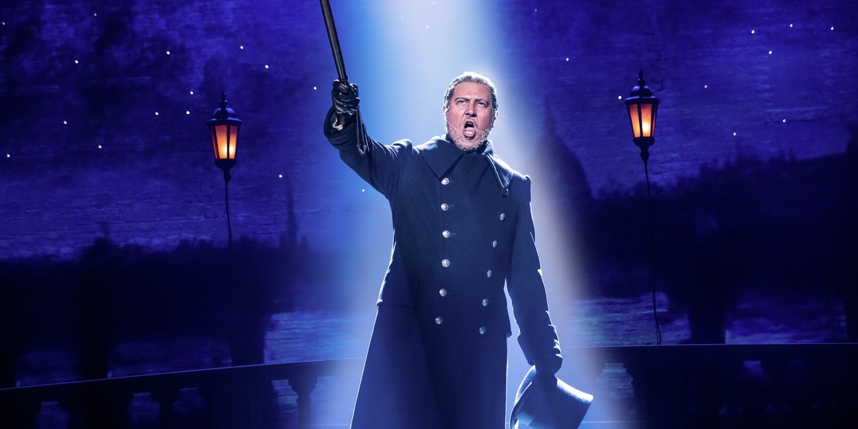 Preston Truman Boyd to Return to LES MISERABLES National Tour Photo