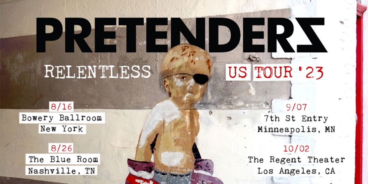 Pretenders Announce Rare Intimate U.S. Tour 