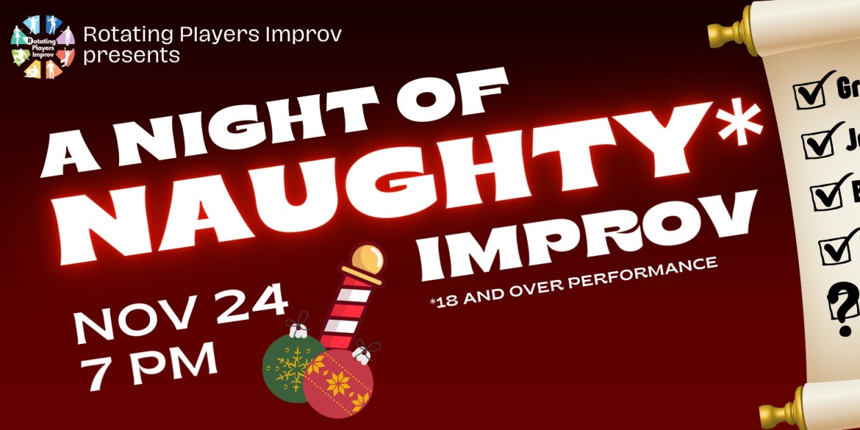 Previews: A NIGHT OF NAUGHTY IMPROV at Theatre 29