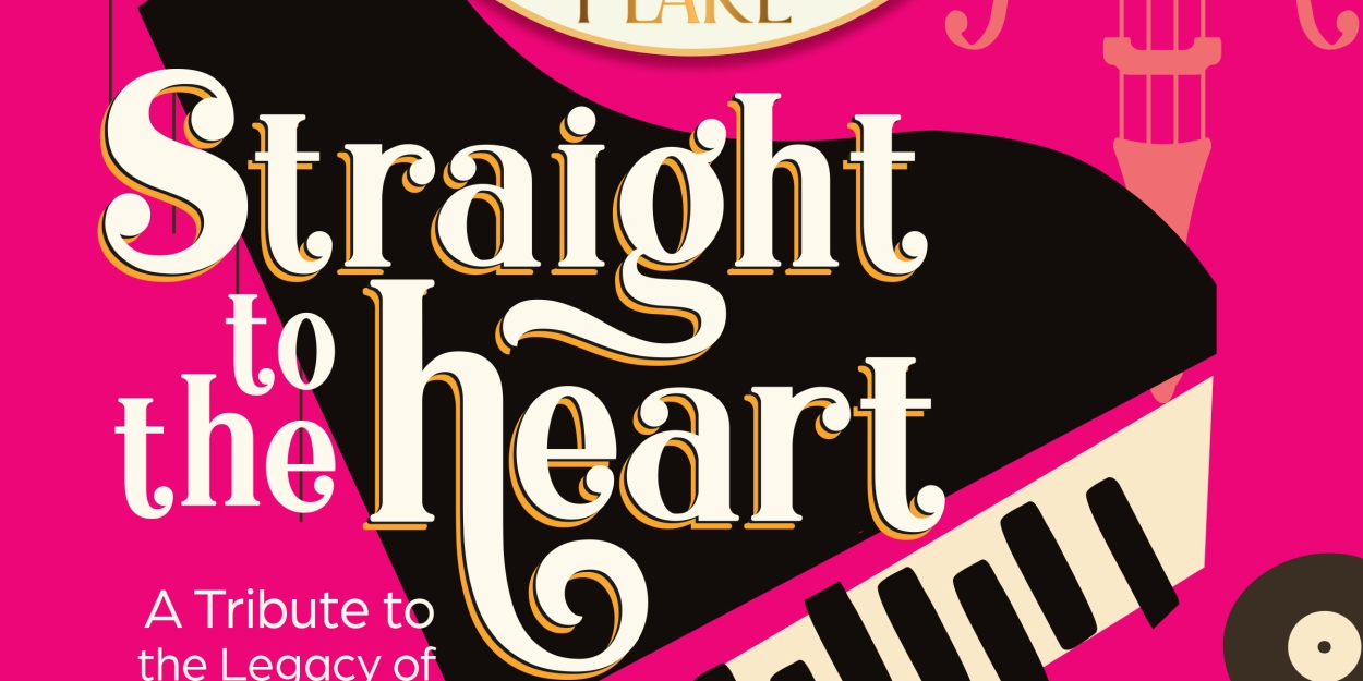 CABARET AT THE PEARL: STRAIGHT TO THE HEART Comes To Dezart Performs  Image