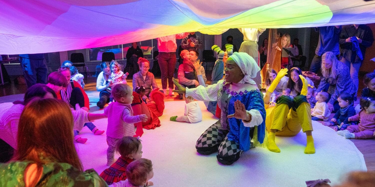 Family-Friendly Opera CAMILLE'S RAINBOW Prepares to Delight Little Ones at MOT Photo