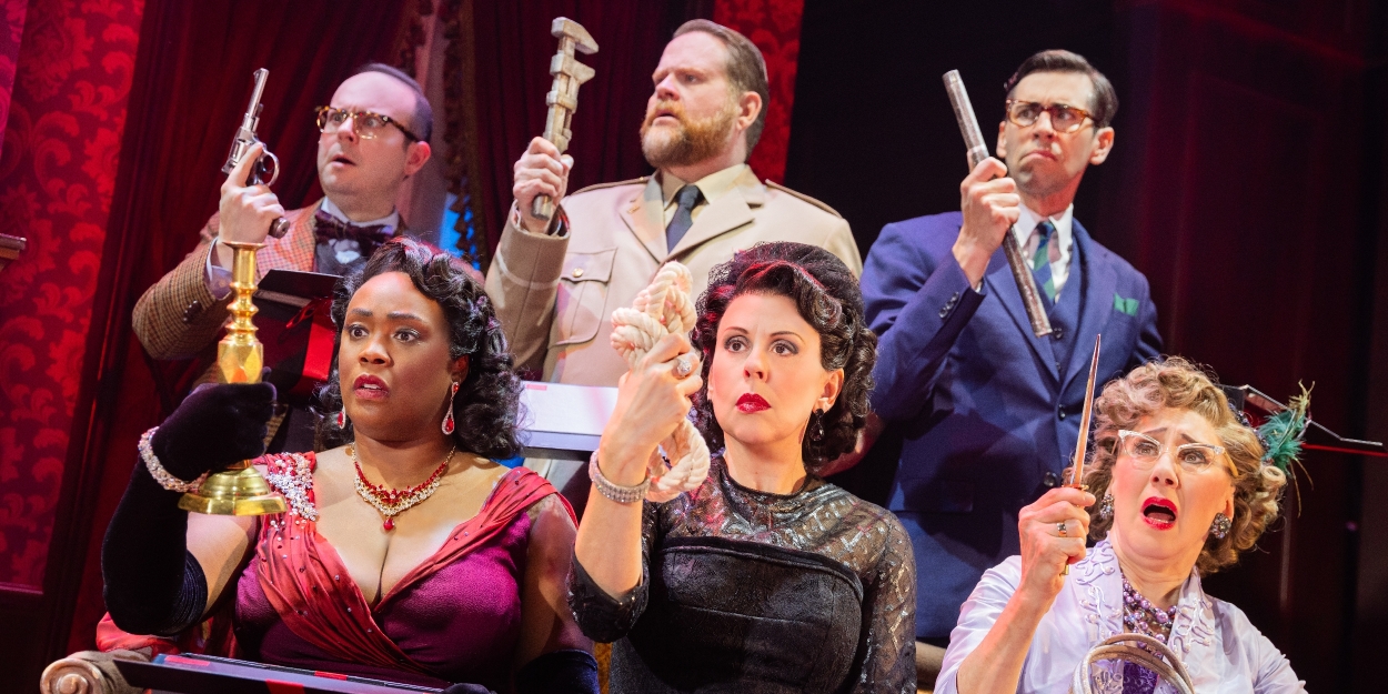 Previews: CLUE at Straz Center  Image