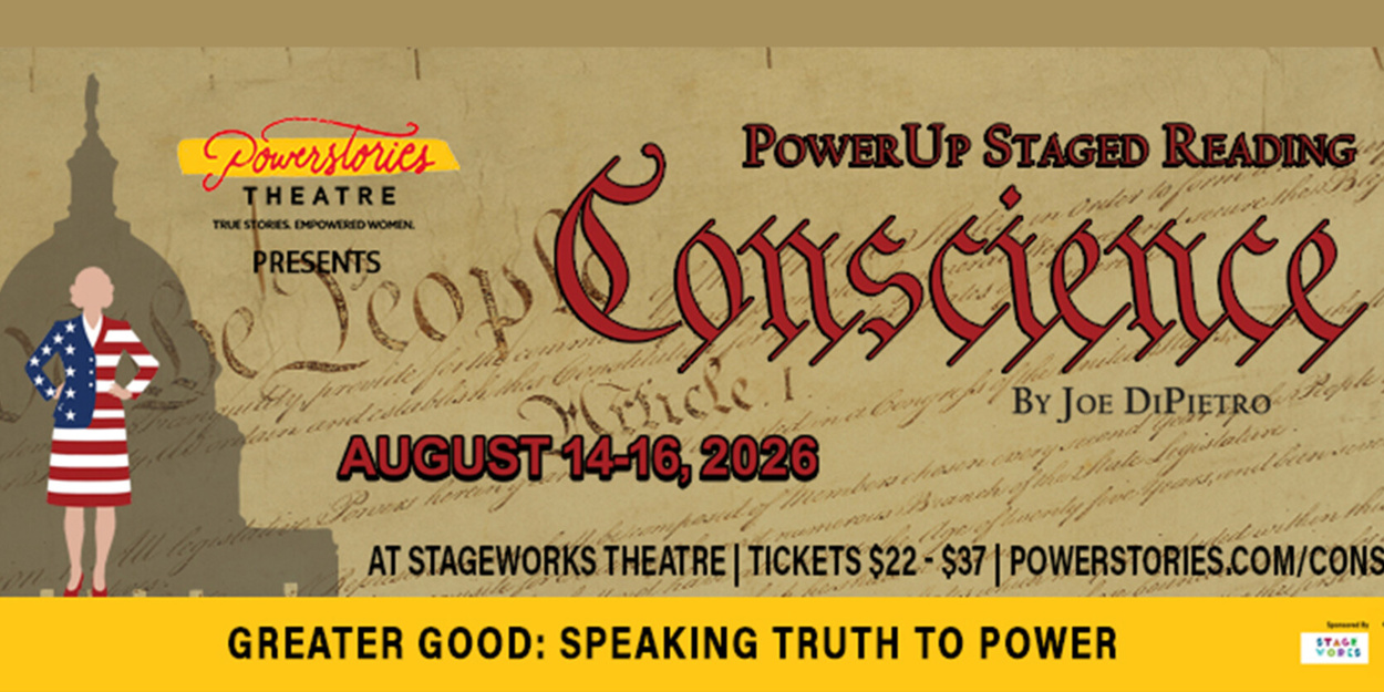 Previews: CONSCIENCE at Powerstories @Stageworks Theatre