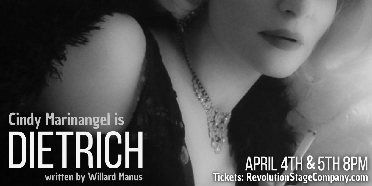 Previews: DIETRICH at Revolution Stage Company  Image