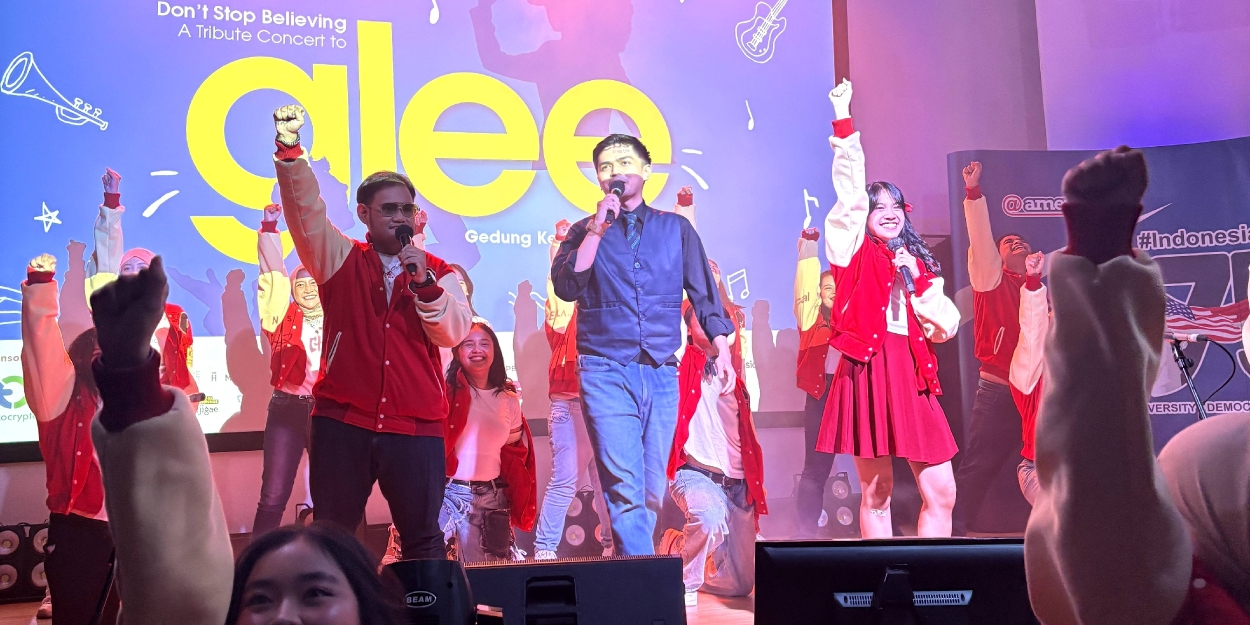 Cantalevia & Co. to Host Its First Concert: 'Don't Stop Believin': A Tribute to Glee Conce Photo