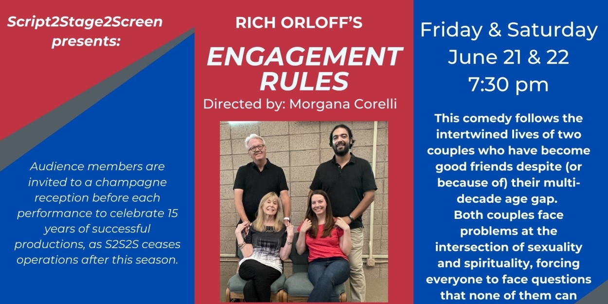 Previews: ENGAGEMENT RULES at Script 2 Stage 2 Screen