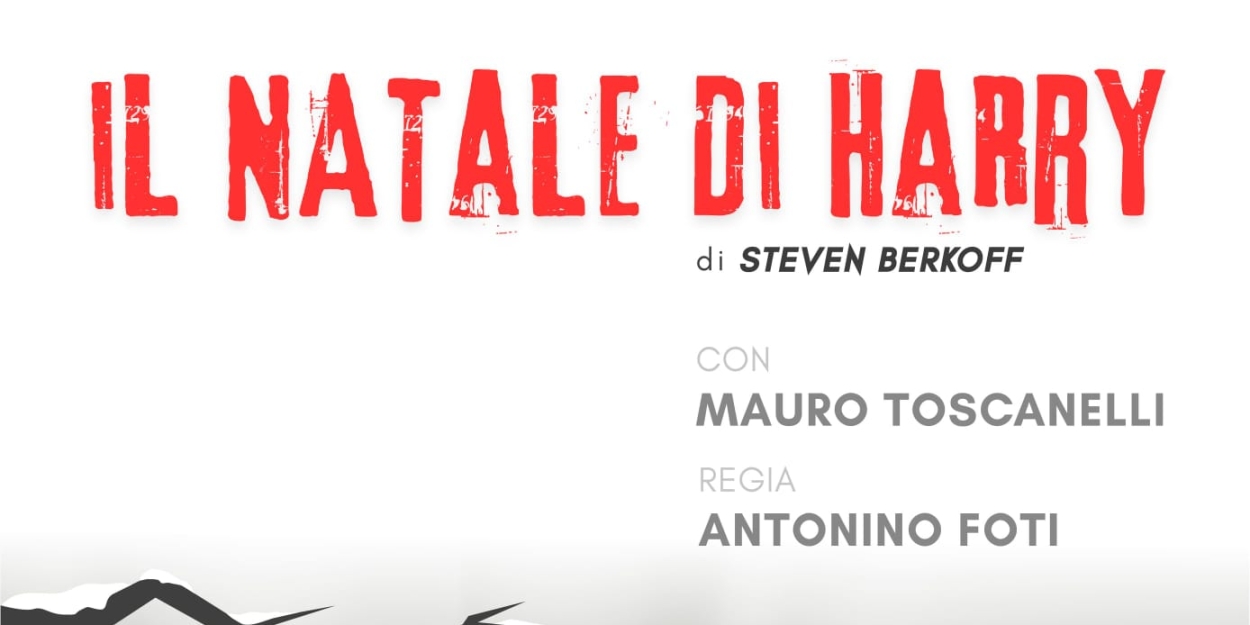 Previews: IL NATALE DI HARRY al TEATROSOPHIA