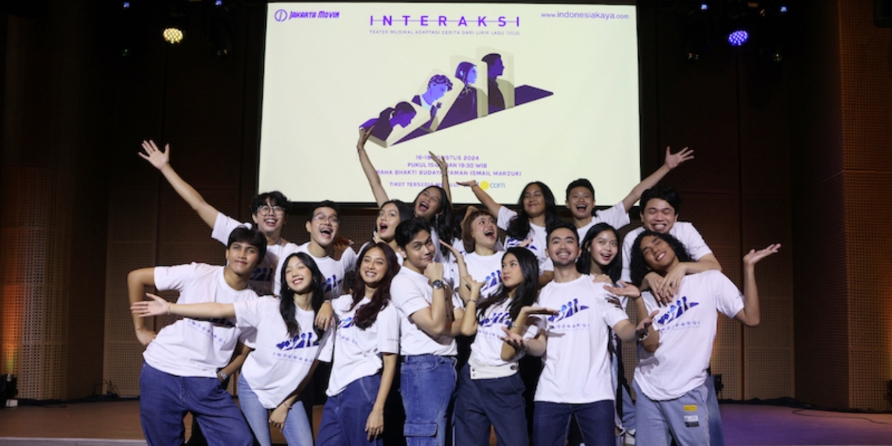 Previews: Jukebox Musical INTERAKSI Tells a Love Story with Tulus's Discography 