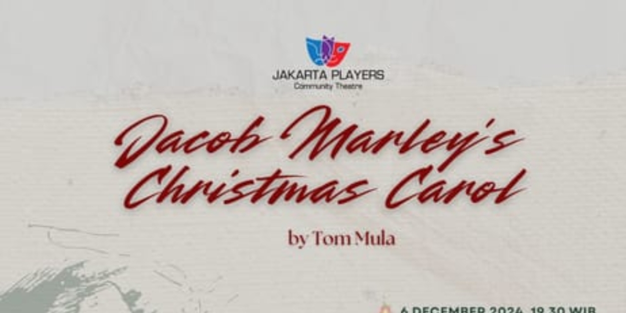 Previews: Jakarta Players to Perform the Heartwarming JACOB MARLEY'S CHRISTMAS CAROL This  Photo