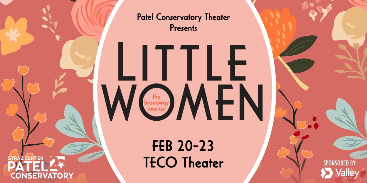 Previews: LITTLE WOMEN at Patel Conservatory - Straz