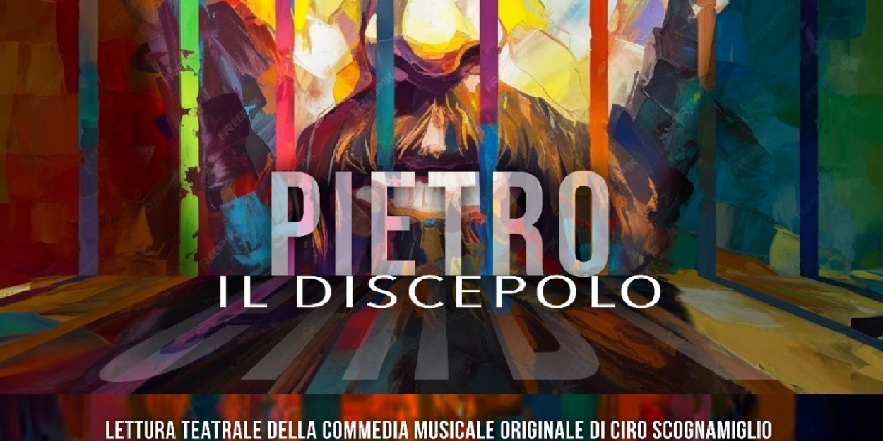 Previews: PIETRO IL DISCEPOLO al TEATRO GOLDEN Photo