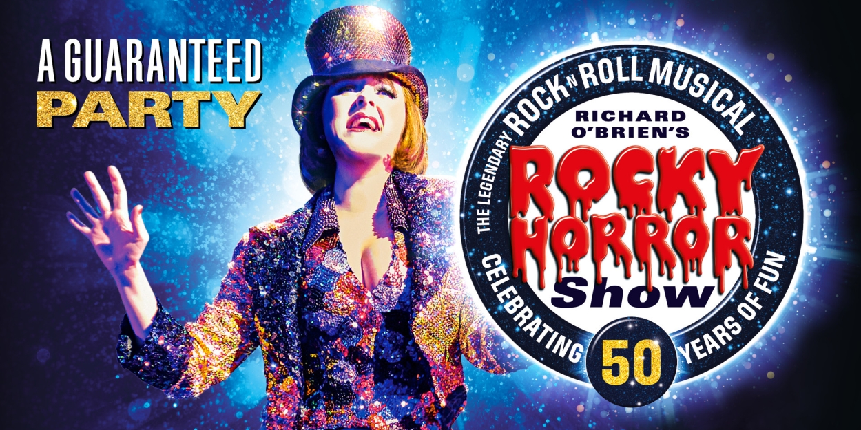 Previews: THE ROCKY HORROR SHOW 50TH ANNIVERSARY NATIONAL TOUR 