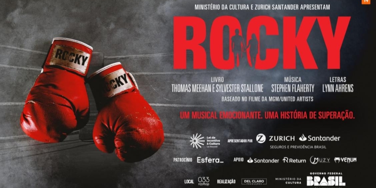 Based on the Acclaimed 1970s Blockbuster, ROCKY – THE MUSICAL Opens in Brazil Photo