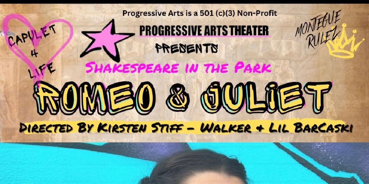 Previews: ROMEO AND JULIET at Progressive Arts Theatre 