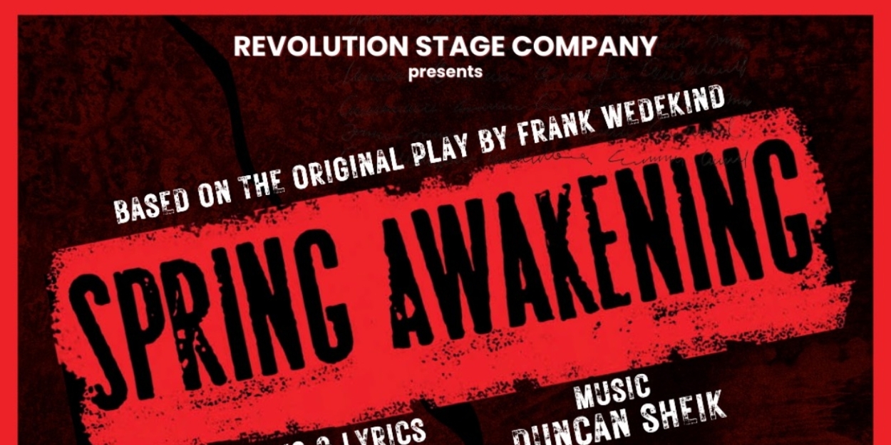 Previews: SPRING AWAKENINGS at Revolution Stage Company Photo