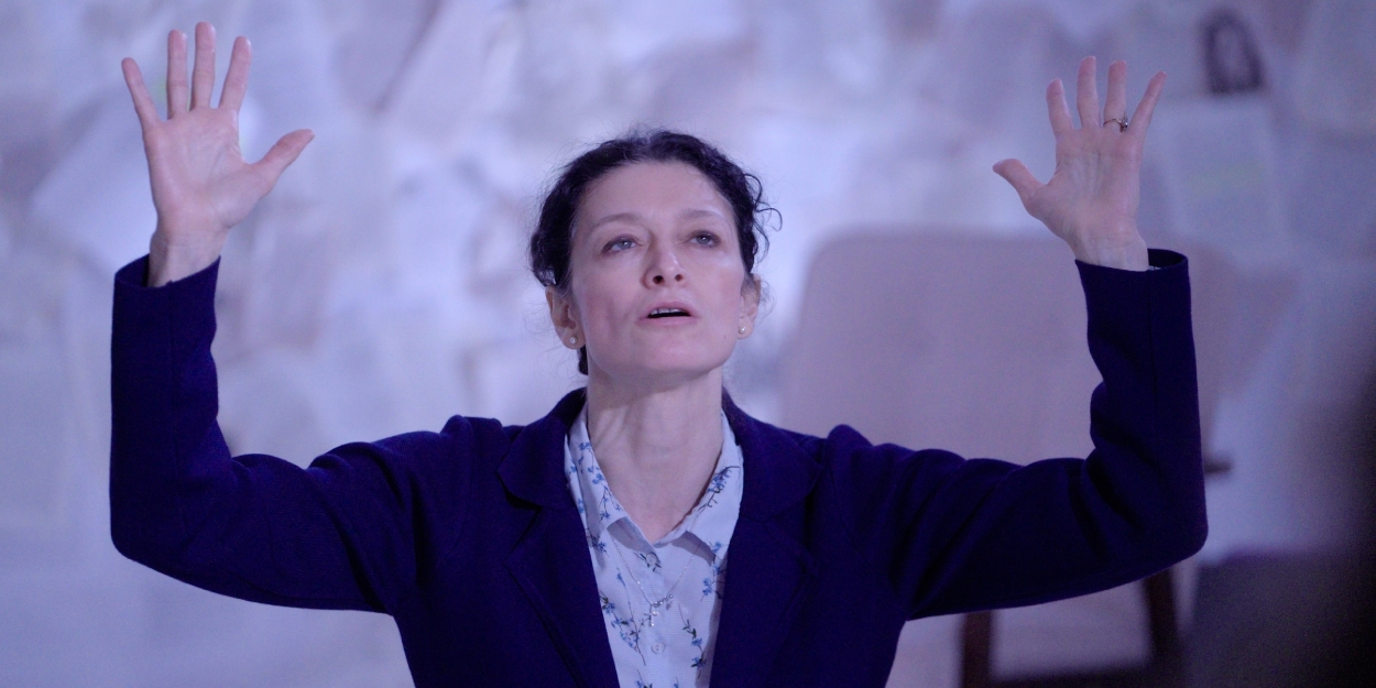 Opening May 16: THE FUNDAMENTALIST by Juha Jokela Stars Claudia Godi and John Hickok