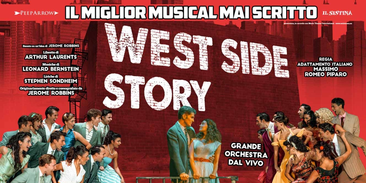 Previews: WEST SIDE STORY al TEATRO SISTINA  Image