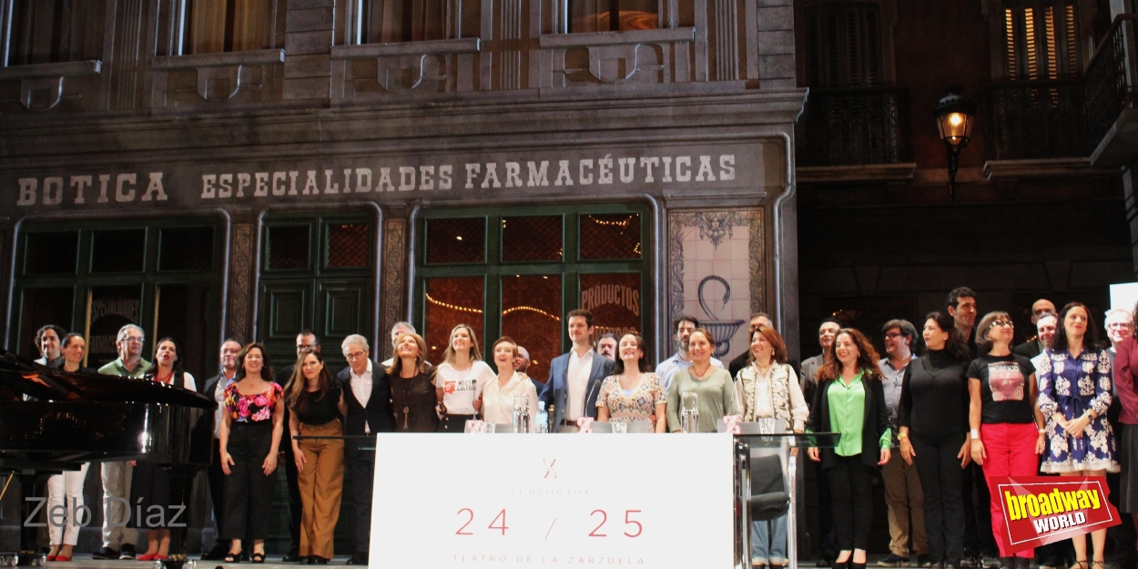 Se presenta la temporada 24/25 del Teatro De La Zarzuela Photo
