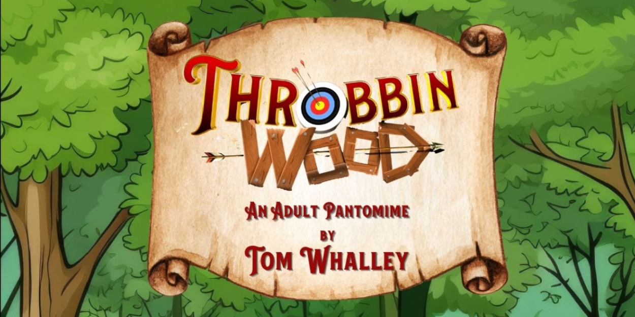 PrideArts to Stage Adult Holiday Panto THROBBIN WOOD Beginning Next Month  Image