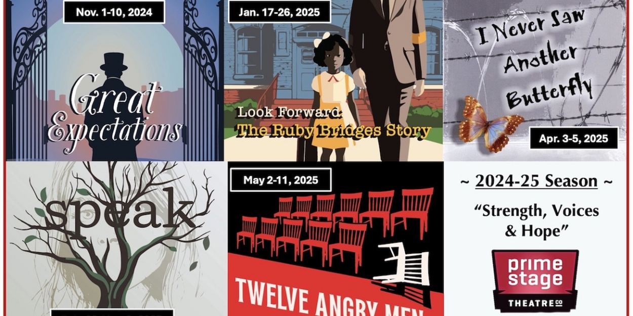 Prime Stage Theatre Announces GREAT EXPECTATIONS, TWELVE ANGRY MEN, And More for 2024-25 Season  Image