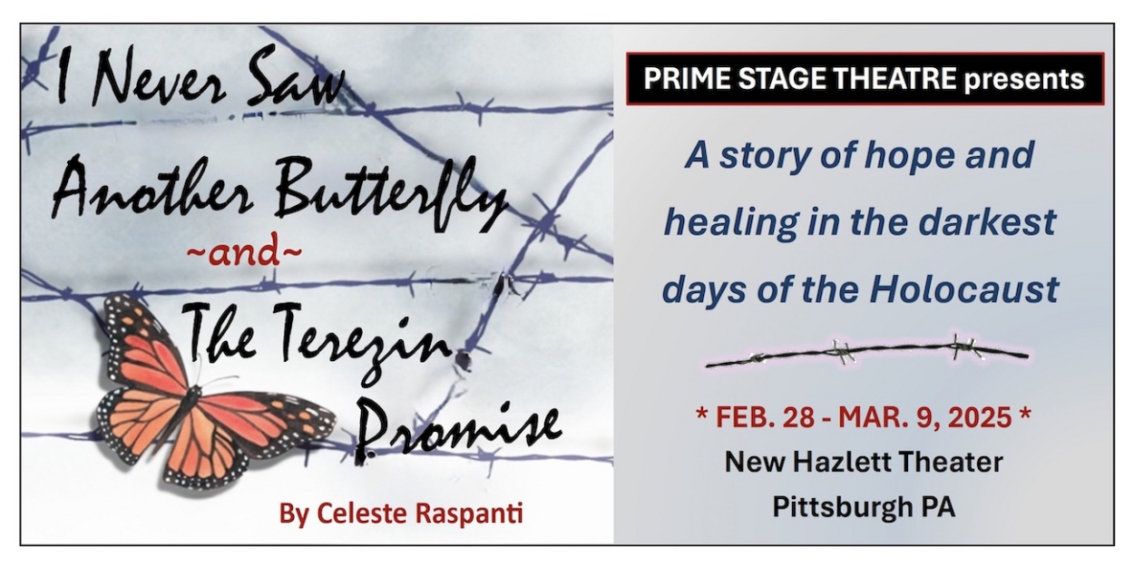 Prime Stage Theatre Presents Two Holocaust Plays Of Hope And Healing Photo