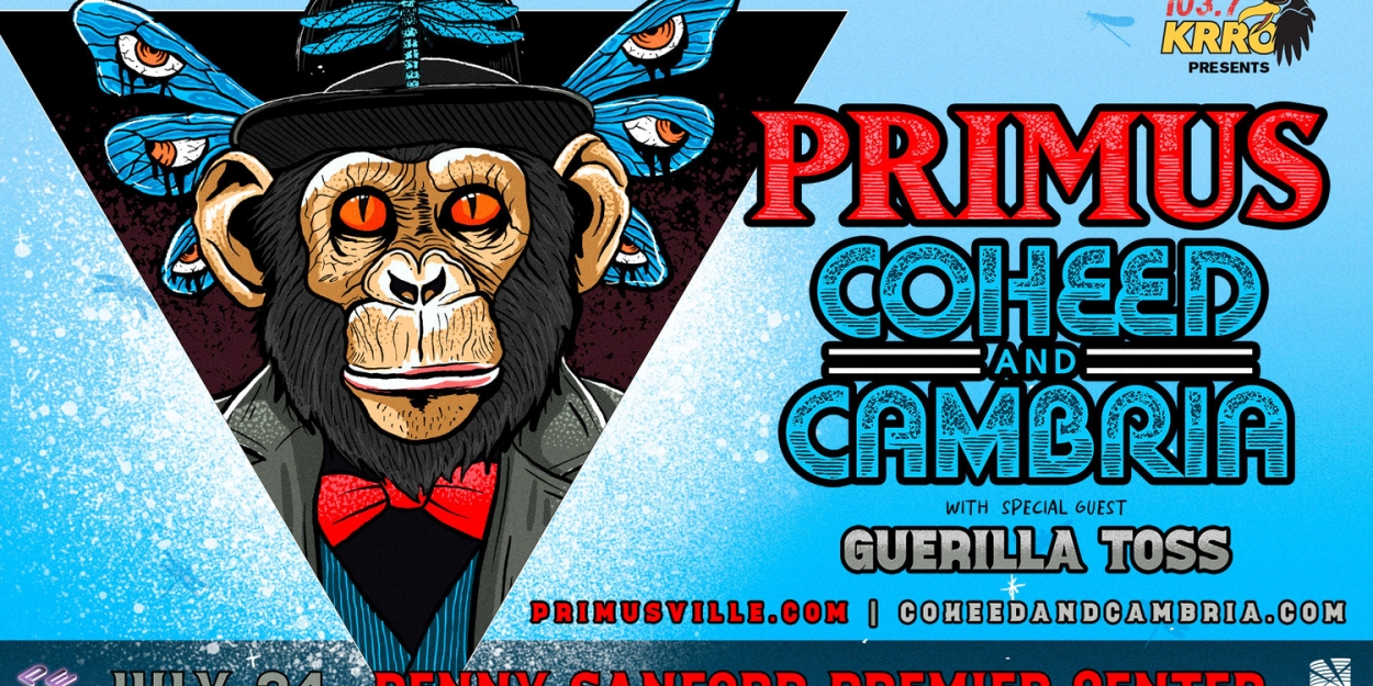 Primus and Coheed and Cambria Come to Sioux Falls in July 