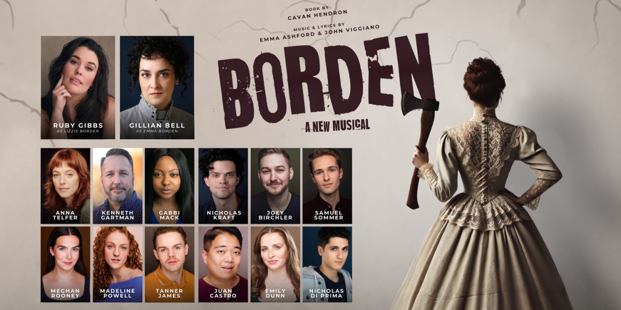 BORDEN: A New Musical to Have Private Reading in August  Image