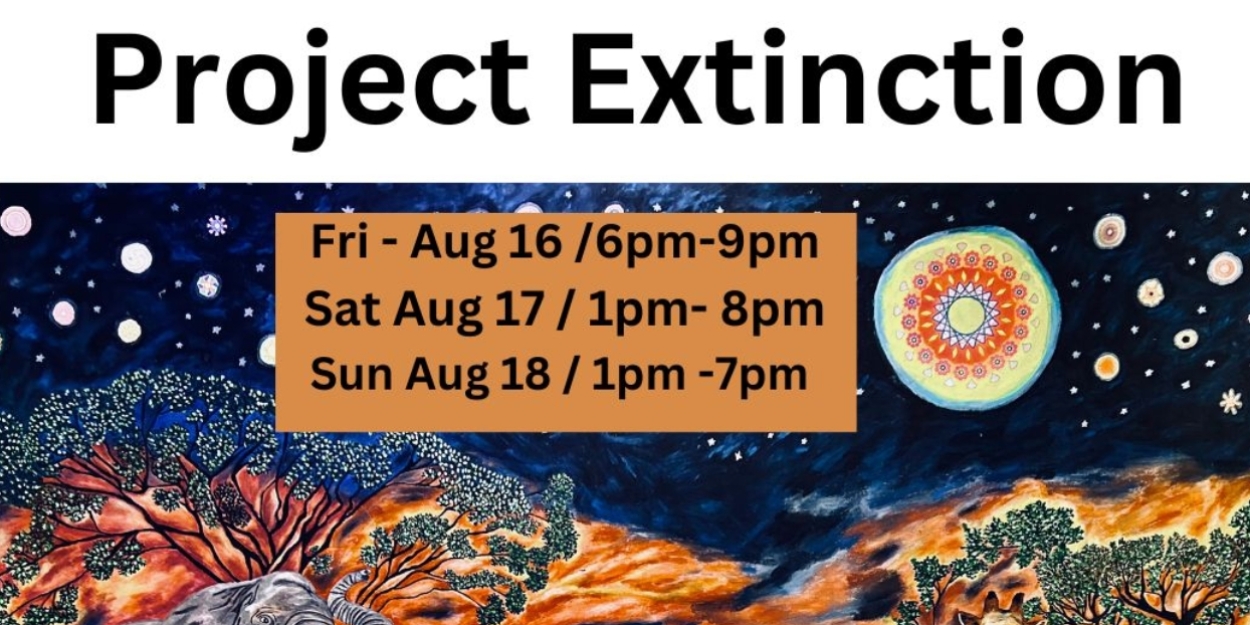 Project Extinction Comes To HUB17 Theatre  Image