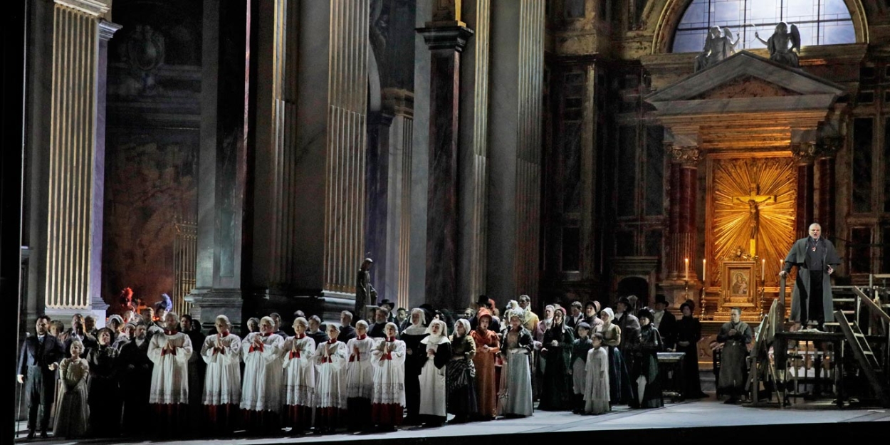 Puccini's TOSCA Continues The Met: Live In HD Season  Image