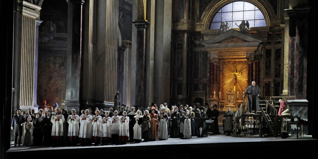 Puccini's TOSCA to Return to The Metropolitan Opera This Month  Image