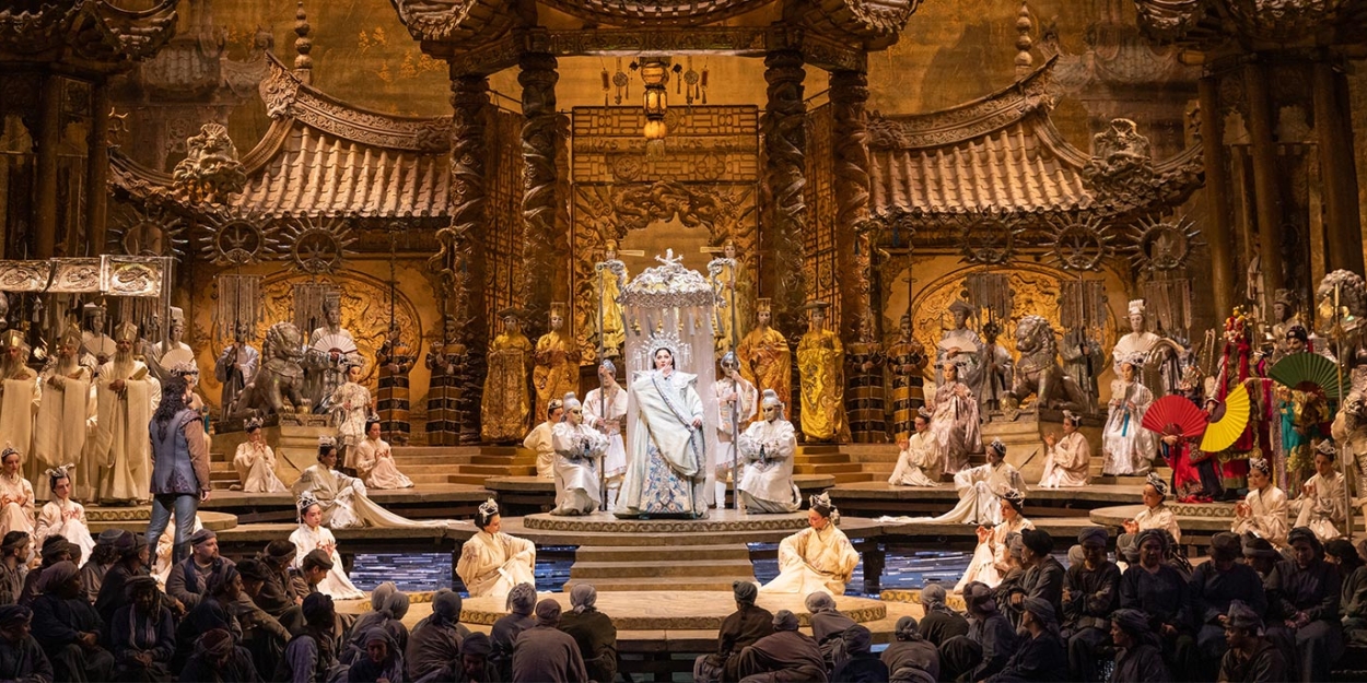 Puccini's TURANDOT Returns To The Met In February 