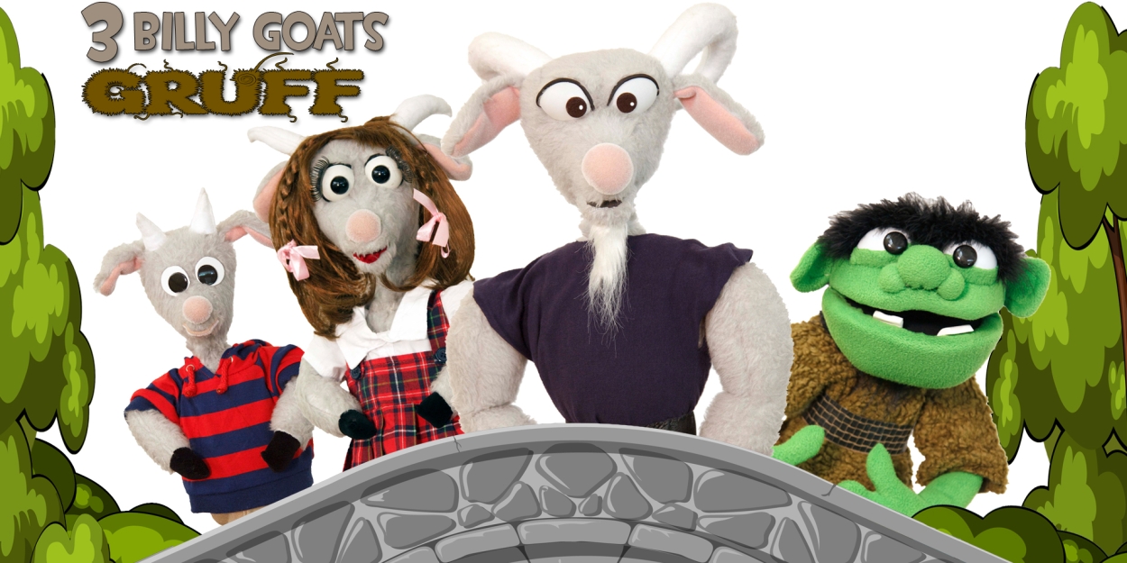 Puppet Art Theater Co. to Present THE THREE BILLY GOATS GRUFF at The Great Arizona Puppet Theater  Image