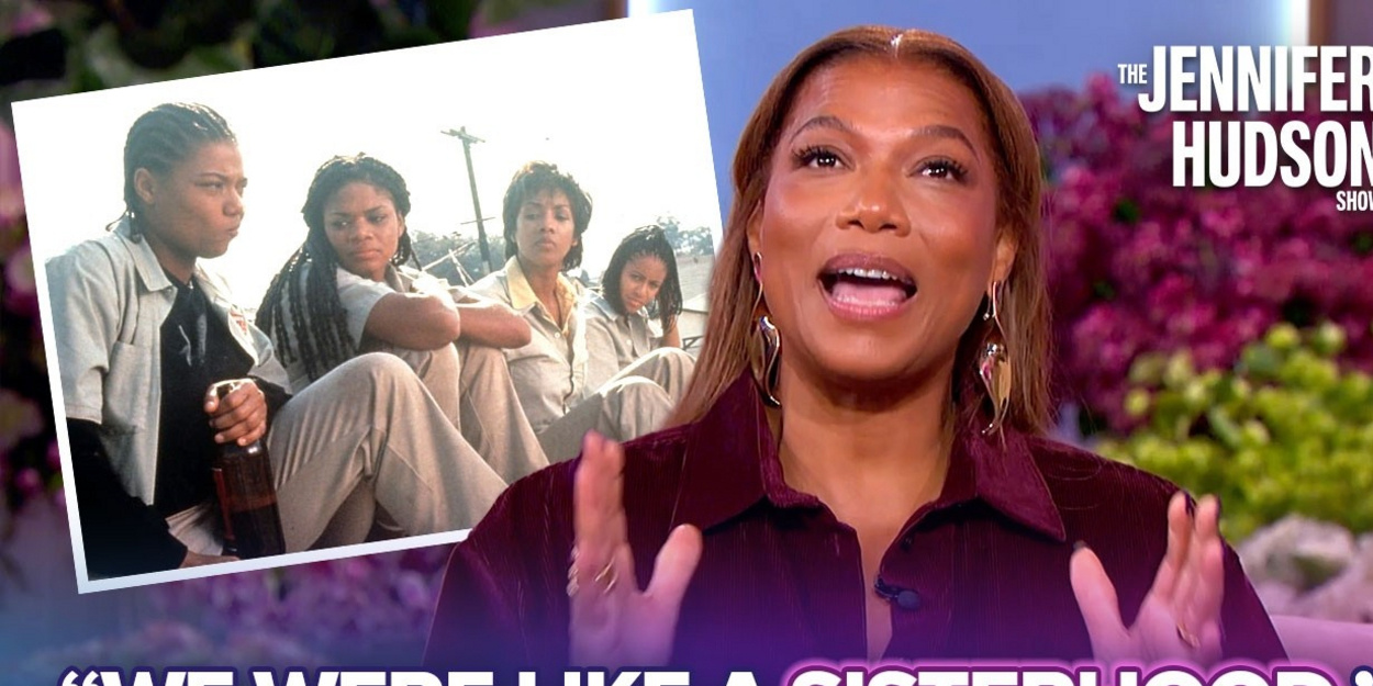 Queen Latifah Looks Back on Making 'Set It Off' on THE JENNIFER HUDSON SHOW Video