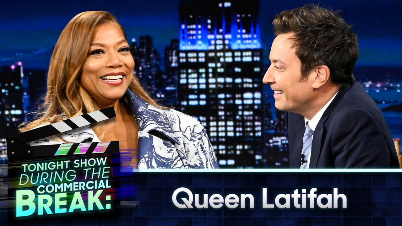 Queen Latifah Recalls TAXI Scene That Cracked Up Jimmy Fallon Video