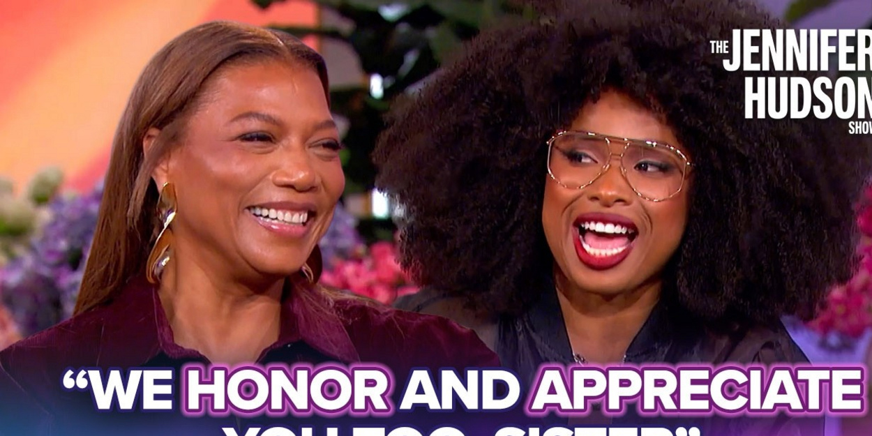 Queen Latifah Recalls How She Praised Jennifer Hudson on THE JENNIFER HUDSON SHOW Video