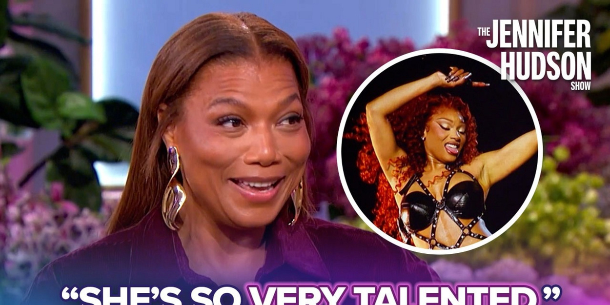 Queen Latifah Recalls Sharing the Coachella Stage With Megan Thee Stallion Video