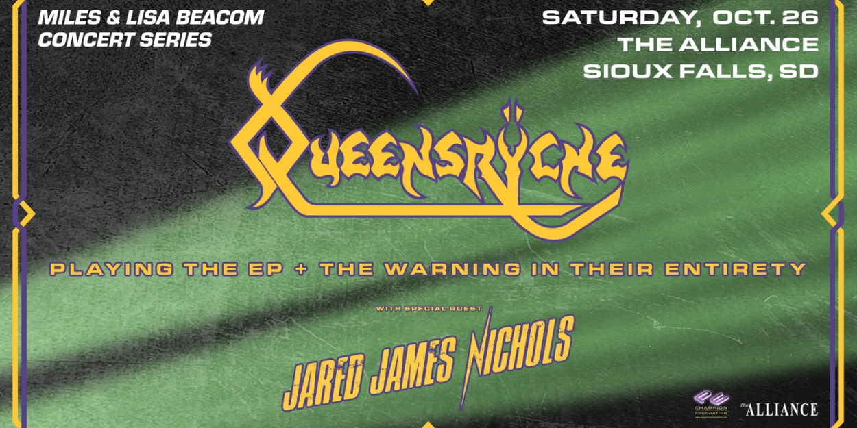 Queensryche Comes to Sioux Falls in October