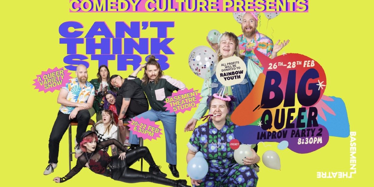 Queer Comedy Takes Over at Basement Theatre  Image