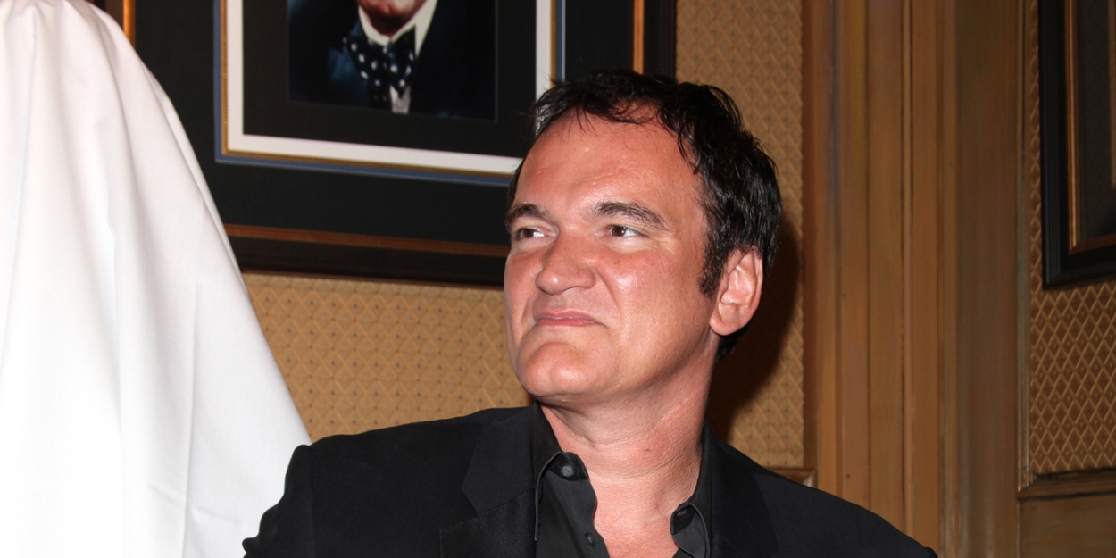 Quentin Tarantino Eyes 2026 Opening for West End Play Photo