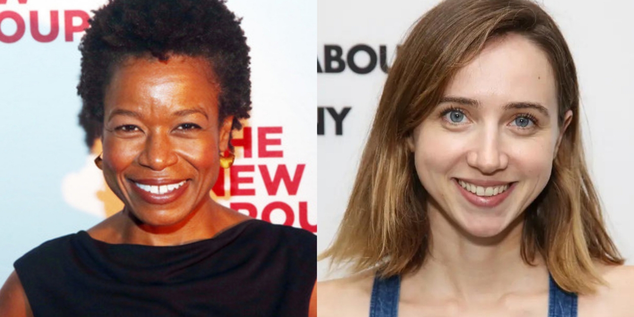 Quincy Tyler Bernstine and Zoe Kazan Complete the Cast of DOUBT: A PARABLE 