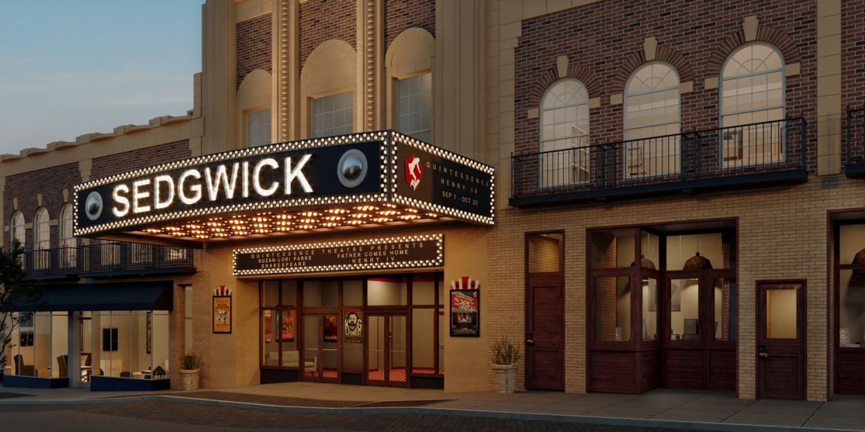 Quintessence Theatre Group Purchases Historic Sedgwick Theater  Image