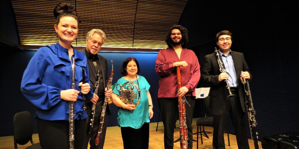 Quintet Of The Americas to Perform At Maple Grove Cemetery Celebration Hall  Image