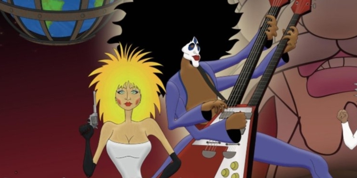 RÖCKËT STÄHR'S DEATH OF A ROCKSTAR Cine-Concert World Premiere