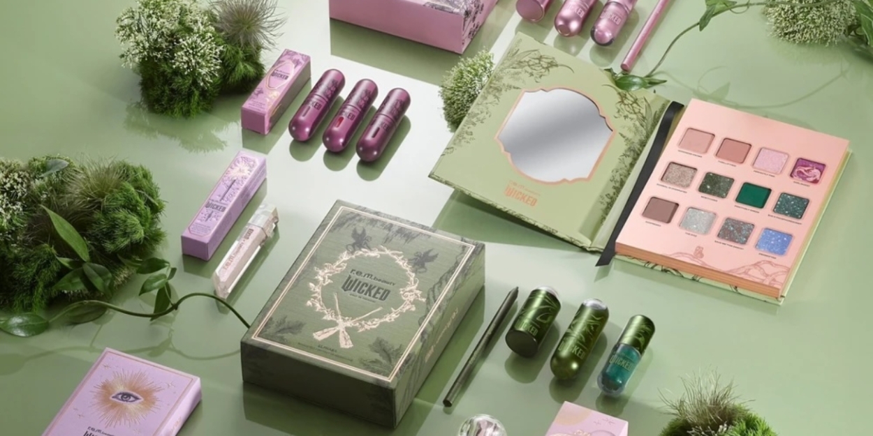 R.E.M. Beauty Teases New WICKED-Inspired Beauty Products Photo
