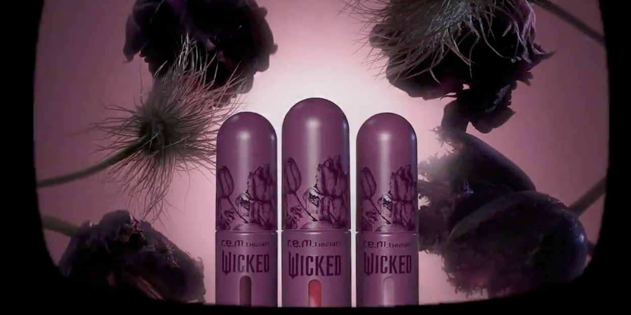 R.E.M. Beauty Teases Product Line Inspired by WICKED Movie Photo