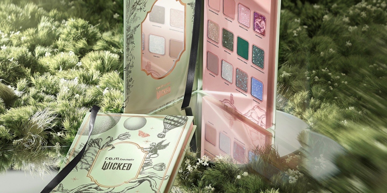 R.E.M. Beauty Unveils WICKED Movie Product Collection Photo