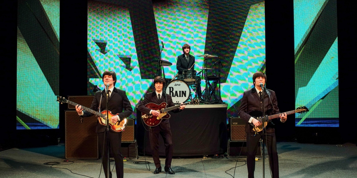 RAIN – A TRIBUTE TO THE BEATLES Comes to NJPAC  Image